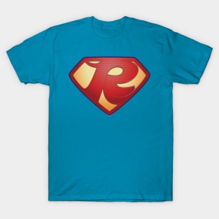 Letter R T-Shirt